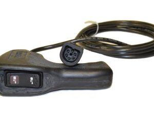 WARN 83653 Plug-In Winch Remote Hand Held Controller with 12' Connector Cable for PowerPlant Winches