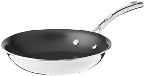 cuisinart french classic tri-ply stainless 8-inch nonstick skillet