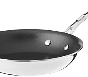 Cuisinart French Classic Tri-Ply Stainless 8-Inch Nonstick Skillet