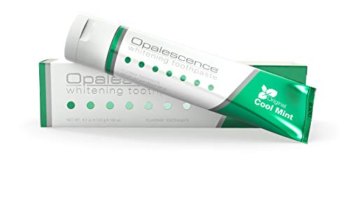 • Opalescence Whitening Toothpaste, Fluoride Teeth Whitening Toothpaste, Mint Flavor, 4.7 Ounces, 1 Case