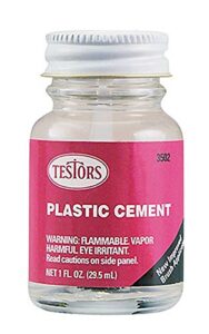 testors plastic cement liquid 1 oz