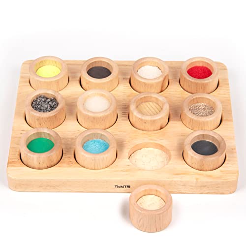 TickiT Touch & Match Board - Toddler Sensory Exploration - Special Educational Needs - Tactile Board - Touch & Feel