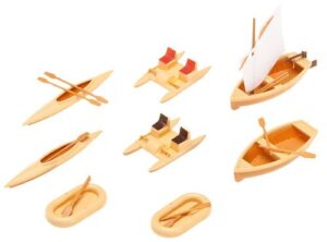 faller 130513 boats & pedaloes 8/ho scale building kit