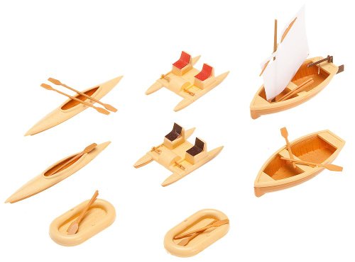 Faller 130513 Boats & Pedaloes 8/HO Scale Building Kit