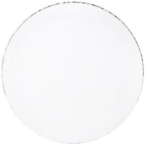 PME Round Cake Board 0.4 in Thick, 11-Inch, Silver