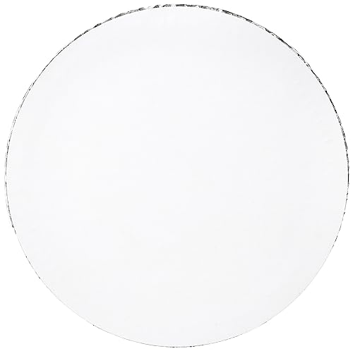 PME Round Cake Board 0.4 in Thick, 11-Inch, Silver