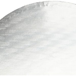 PME Round Cake Board 0.4 in Thick, 11-Inch, Silver