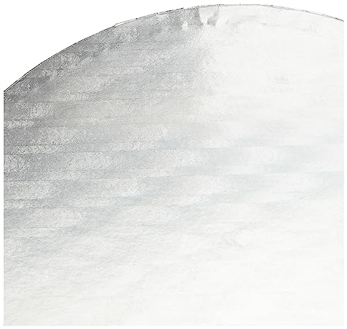 PME Round Cake Board 0.4 in Thick, 11-Inch, Silver