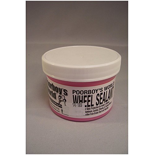 PoorBoys PB-WS08 Wheel Sealant 8oz, 236ml