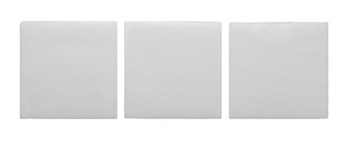 API FILSTAR XP MICROFILTRATION Aquarium Canister Filter Filtration Pads 3-Count, FILSTAR MICRO FILTRATION PADS