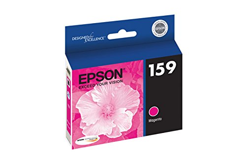 Epson UltraChrome Hi-Gloss 159 -Inkjet -Cartridge (Magenta) (T159320)