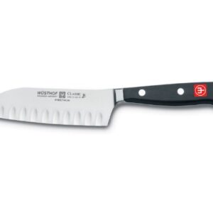 Wusthof Classic Hollow-Edge Santoku 4182 , 5"