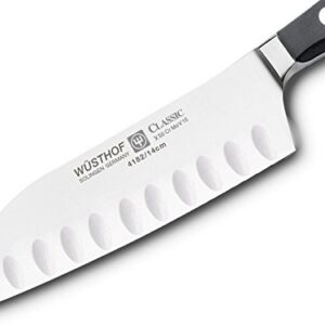 Wusthof Classic Hollow-Edge Santoku 4182 , 5"