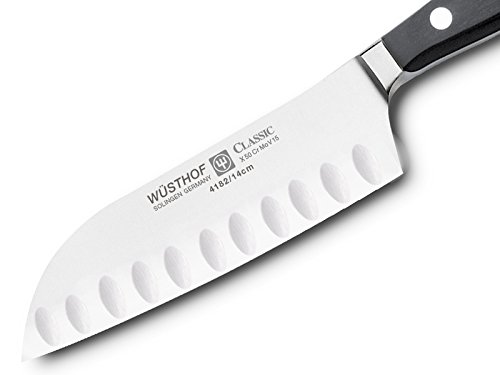 Wusthof Classic Hollow-Edge Santoku 4182 , 5"