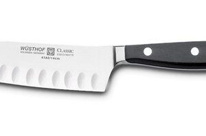 Wusthof Classic Hollow-Edge Santoku 4182 , 5"