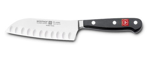 Wusthof Classic Hollow-Edge Santoku 4182 , 5"