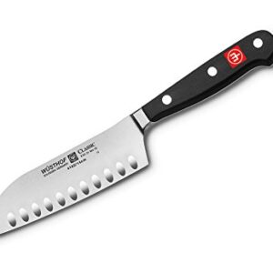 Wusthof Classic Hollow-Edge Santoku 4182 , 5"