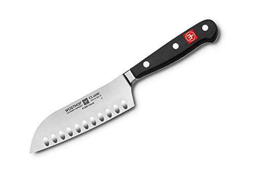 Wusthof Classic Hollow-Edge Santoku 4182 , 5"