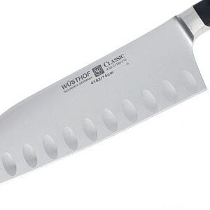 Wusthof Classic Hollow-Edge Santoku 4182 , 5"