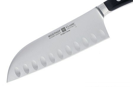 Wusthof Classic Hollow-Edge Santoku 4182 , 5"