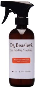 dr. beasley's - i11t12 fine leather cleanser - 12 oz., maintains natural finish, removes dirt and grime, added protection