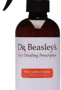 Dr. Beasley's - I11T12 Fine Leather Cleanser - 12 oz., Maintains Natural Finish, Removes Dirt and Grime, Added Protection