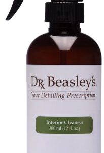 Dr. Beasley's Interior Cleanser - 12 oz. Removes Dirt, Oil, and Food- Keeps Plastic Looking Fresh, Safe For All Plastics and Vinyl