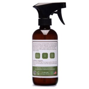 Dr. Beasley's Interior Cleanser - 12 oz. Removes Dirt, Oil, and Food- Keeps Plastic Looking Fresh, Safe For All Plastics and Vinyl