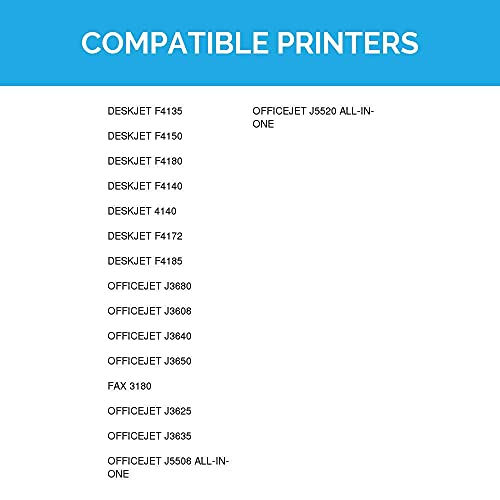 LD Products Remanufactured Ink Cartridge Replacement for HP CB334AN ( Black , 2-Pack )