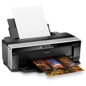 Epson Stylus Photo R2000 Wireless Wide-Format Color Inkjet Printer (C11CB35201)