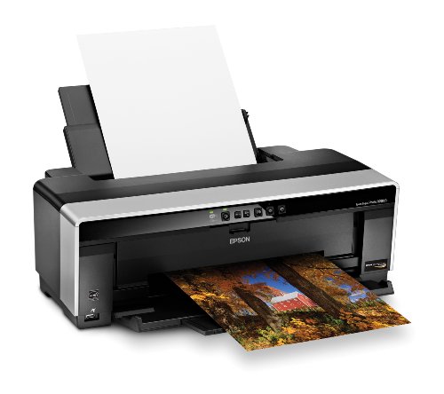 Epson Stylus Photo R2000 Wireless Wide-Format Color Inkjet Printer (C11CB35201)