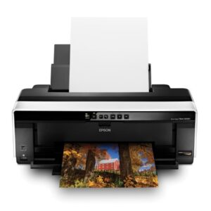 Epson Stylus Photo R2000 Wireless Wide-Format Color Inkjet Printer (C11CB35201)