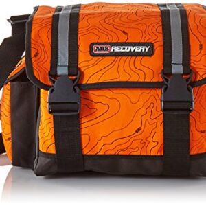 ARB ARB501A Orange Large Recovery Equipment Bag, Fits Three Straps, Pulley, Damper, Gloves and Two Shackles 4x4 Accessories