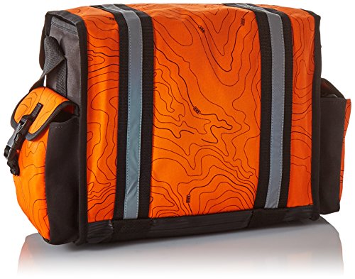 ARB ARB501A Orange Large Recovery Equipment Bag, Fits Three Straps, Pulley, Damper, Gloves and Two Shackles 4x4 Accessories