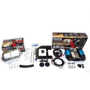 ARB CKMTA12 '12V' On-Board Twin High Performance Air Compressor, Ideal for Air Lockers Locking Differentials, Tire Inflator, Air Horn, Air Tools and Pneumatic Tools.