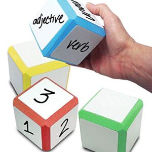 Teacher's Discovery Erasable Cool Cubes