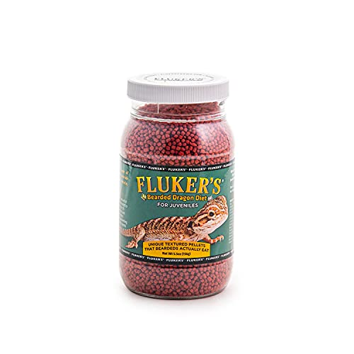 Fluker's 76031 Juvenile Bearded Dragon Diet Food, 5oz