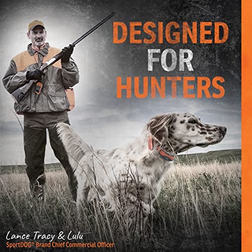 SportDOG Brand Roy Gonia Special Whistle Without Pea - Hunting Dog Training Whistle with Easy-to-Blow Design - Orange