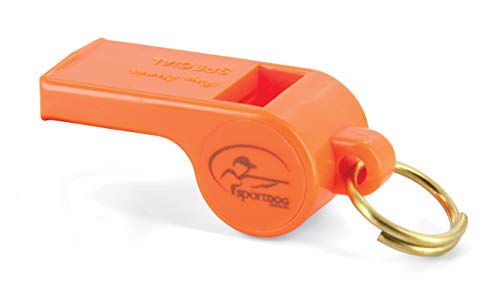 SportDOG Brand Roy Gonia Special Whistle Without Pea - Hunting Dog Training Whistle with Easy-to-Blow Design - Orange