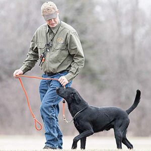 SportDOG Brand Roy Gonia Special Whistle Without Pea - Hunting Dog Training Whistle with Easy-to-Blow Design - Orange