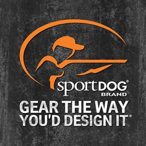 SportDOG Brand Roy Gonia Special Whistle Without Pea - Hunting Dog Training Whistle with Easy-to-Blow Design - Orange