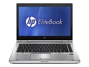 hp elitebook 8460p 14-inch led notebook, intel core i5 2520m processor, 4gb ram, 320gb hard drive, windows 7 professional 64 bit.