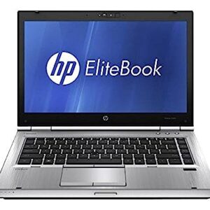 HP EliteBook 8460p 14-inch LED Notebook, Intel Core i5 2520M Processor, 4GB RAM, 320GB Hard drive, Windows 7 professional 64 bit.