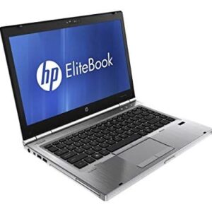 HP EliteBook 8460p 14-inch LED Notebook, Intel Core i5 2520M Processor, 4GB RAM, 320GB Hard drive, Windows 7 professional 64 bit.