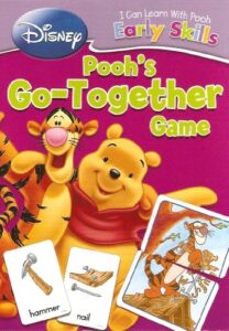 disney pooh's go-together game