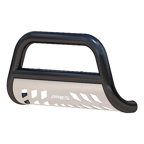 ARIES B35-4010 2-1/2-Inch Black Steel Bull Bar, Select Chevrolet Colorado, GMC Canyon