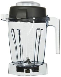 vitamix 15255 tritan copolyester containers with wet blade and lid,clear 48oz