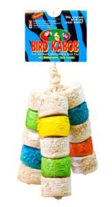 bird kabob chiquito chew toy