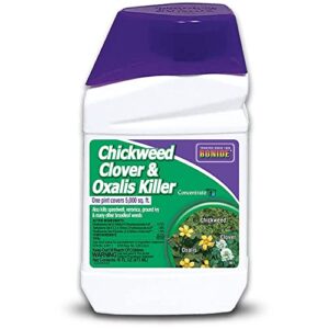 bonide 061 o7688476 chemical chickweed, clover and oxalis killer, 1
