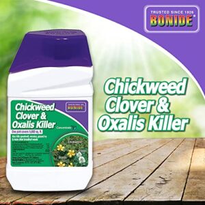 Bonide 061 O7688476 Chemical Chickweed, Clover and Oxalis Killer, 1